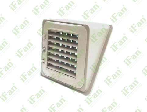 Miệng gió thổi ngang 1 hộc trái phải S-805